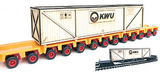 072-2006 - H0 Premium-Ladegut KWU-Überseekiste, 150 mm